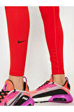 Dri-fit One Mid-rise Training Kadın Tayt - Kırmızı-dd0252-673