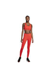 Dri-fit One Mid-rise Training Kadın Tayt - Kırmızı-dd0252-673