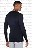 Nike Pro Dri-Fit Sıkı Kesim Erkek Siyah Antrenman Uzun Kollu Tişörtü