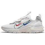 Nike React Vision ''Multi-Swoosh'' Erkek Spor Ayakkabı Sneaker DM9095-100 DAR KALIP