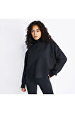 Sportswear Tech Fleece Turtleneck Kadın Sweatshirt-dd5628-010