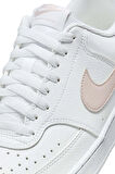 Nike Court Vision Lo Nn Kadın Sneaker Ayakkabı BEYAZ  BEJ