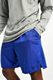 Nike Dri-Fit Training 20,5 Cm Erkek Mavi Spor Şort