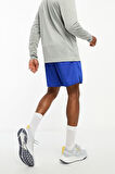 Nike Dri-Fit Training 20,5 Cm Erkek Mavi Spor Şort