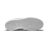 Nike Ayakkabı Günlük Court Vision Mid Erkek Spor Ayakkabı BEYAZ