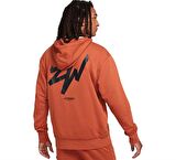 Nike Jordan Zion Full-Zip Hoodie Erkek Sweatshirt DJ5869-246