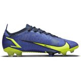 Nike Mercurial Vapor 14 Elite FG ERKEK Krampon CQ7635-574 MAVİ