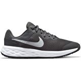 Nike Revolution 6 Unisex Gri Koşu Ayakkabısı DD1096-004