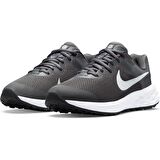 Nike Revolution 6 Unisex Gri Koşu Ayakkabısı DD1096-004