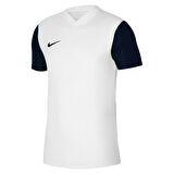 Nike DH8035-100 M Nk Df Tiempo Prem II Jsy Ss Erkek Futbol Forma