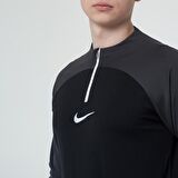 Nike DH9230-011 M Nk Df Acdpr Dril Top K Erkek Sweatshirt