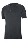 Nike M NK Strke22 Thicker SS Top DH9361-070 Antrasit Erkek Tişört