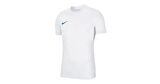Nike Dri-Fit Park VII Jsy Ss Erkek Beyaz Futbol Tişört