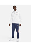Jordan M J Psg Fleece Hoodie Erkek Gri Sweatshirt