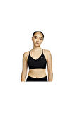 SPORT WEAR İNDY BRA KADIN SİYAH NON-PAD SPORCU SÜTYENİ BÜSTİYER