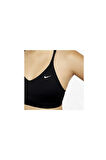 SPORT WEAR İNDY BRA KADIN SİYAH NON-PAD SPORCU SÜTYENİ BÜSTİYER
