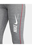 Nike One Normal Belli 7/8 Toparlayıcı Kadın Gri Tayt DM7272-068