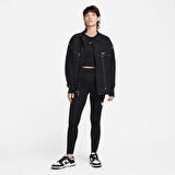 Nike Sportswear Swoosh Kadın Siyah Tayt DM6207 010