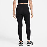 Nike Sportswear Swoosh Kadın Siyah Tayt DM6207 010