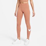 Nike Essential Mid-Rise Swoosh Legging Kadın Tayt