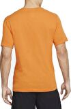 Nike M NK DF TEE DFC CREW SOLID Turuncu Erkek Tshirt