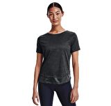 A1366129-001-001 Under Armour Ua Tech Vent Ss Kadın T-Shirt Siyah