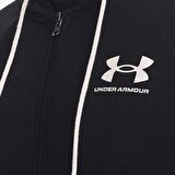 Under Armour Ua Rival Terry Lc Fz Siyah Erkek Eşofman 1370409-001