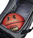 Under Armour Undeniable 5.0 Duffle Small Silindir Çanta Gri