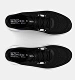 Under Armour 26-P1-11 UA W Hovr Sonic 5 Kadın Siyah Koşu Spor Ayakkabı