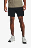 Under Armour Vanish Woven 6İn Shorts Erkek Siyah Antrenman Şortu 1373718-001