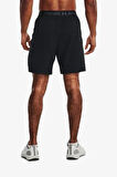 Under Armour Vanish Woven 6İn Shorts Erkek Siyah Antrenman Şortu 1373718-001