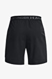 Under Armour Vanish Woven 6İn Shorts Erkek Siyah Antrenman Şortu 1373718-001