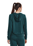 Under Armour Kapüşon Yaka Beyaz Kadın Sweatshırt 1369855 Rival Terry Hoodie