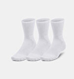 Under Armour Ua 3-Maker 3Pk Mid-Crew Unisex Çorap 1373084