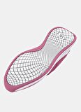 Under Armour Pembe - Beyaz Kadın Training Ayakkabısı 3025060 UA W Charged Aurora 2