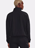 1374889-001 Ua Unstoppable Jacket Dik Yaka Loose Fit Siyah Kadın Zip Ceket