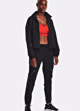 1374889-001 Ua Unstoppable Jacket Dik Yaka Loose Fit Siyah Kadın Zip Ceket