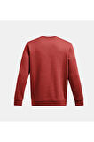 Erkek UA Icon Fleece Bisiklet Yaka Sweatshirt 1374250-840