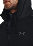 Under Armour Zip Ceket, XL, Siyah