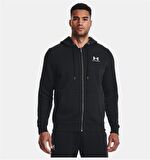 Under Armour UA Essential Fleece FZ Hood Erkek Sweatshirt