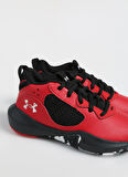 Under Armour Kırmızı Erkek Çocuk Basketbol Ayakkabısı 3025618-600 UA PS Lockdown 6
