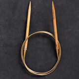 Addi Olive Wood 6 mm 100 cm Zeytin Ağacı Misinalı