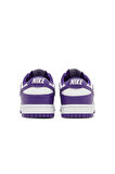DUNK LOW Championship Purple Parlak Mor Özel Seri Spor Ayakkabı
