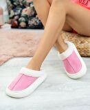 Kış Sonbahar Ortopedik Eva Tabanlı İçi Yumuşak Rahat Saraçlı Ev Terliği