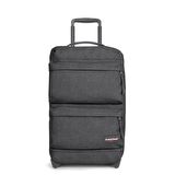 Eastpak EK0A5B8777H Double Tranverz S Black Denim Kabin Boy Valiz