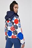 The Northface  PRINTED 1996 RETRO NUPTSE Kadın Ceket NF0A5IXK3H11