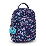 Kipling Seoul S Okul Çantası Butterfly Fun KI5357F5K