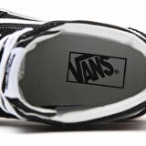 Vans Siyah Kadın Yüksek Taban Süet Kanvas Lifestyle Ayakkabı VN0A4BTW5ZN1 UA SK8-Hi Stacked