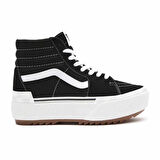 Vans Çok Renkli Kadın Yüksek Taban Süet Kanvas Lifestyle Ayakkabı VN0A4BTW5ZN1 UA SK8-Hi Stacked