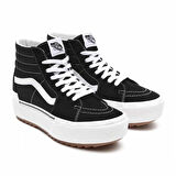 Vans Çok Renkli Kadın Yüksek Taban Süet Kanvas Lifestyle Ayakkabı VN0A4BTW5ZN1 UA SK8-Hi Stacked